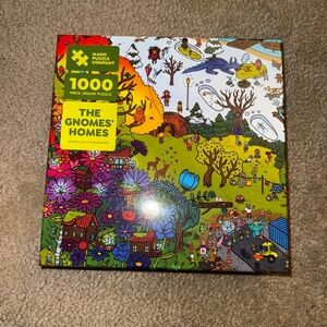 The Magic Puzzle Company The Gnomes Home Puzzle